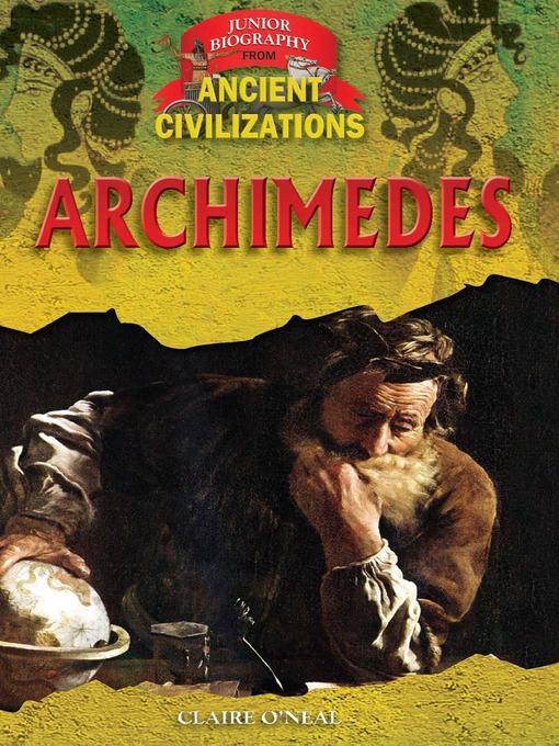 Title details for Archimedes by Claire O'Neal - Wait list
